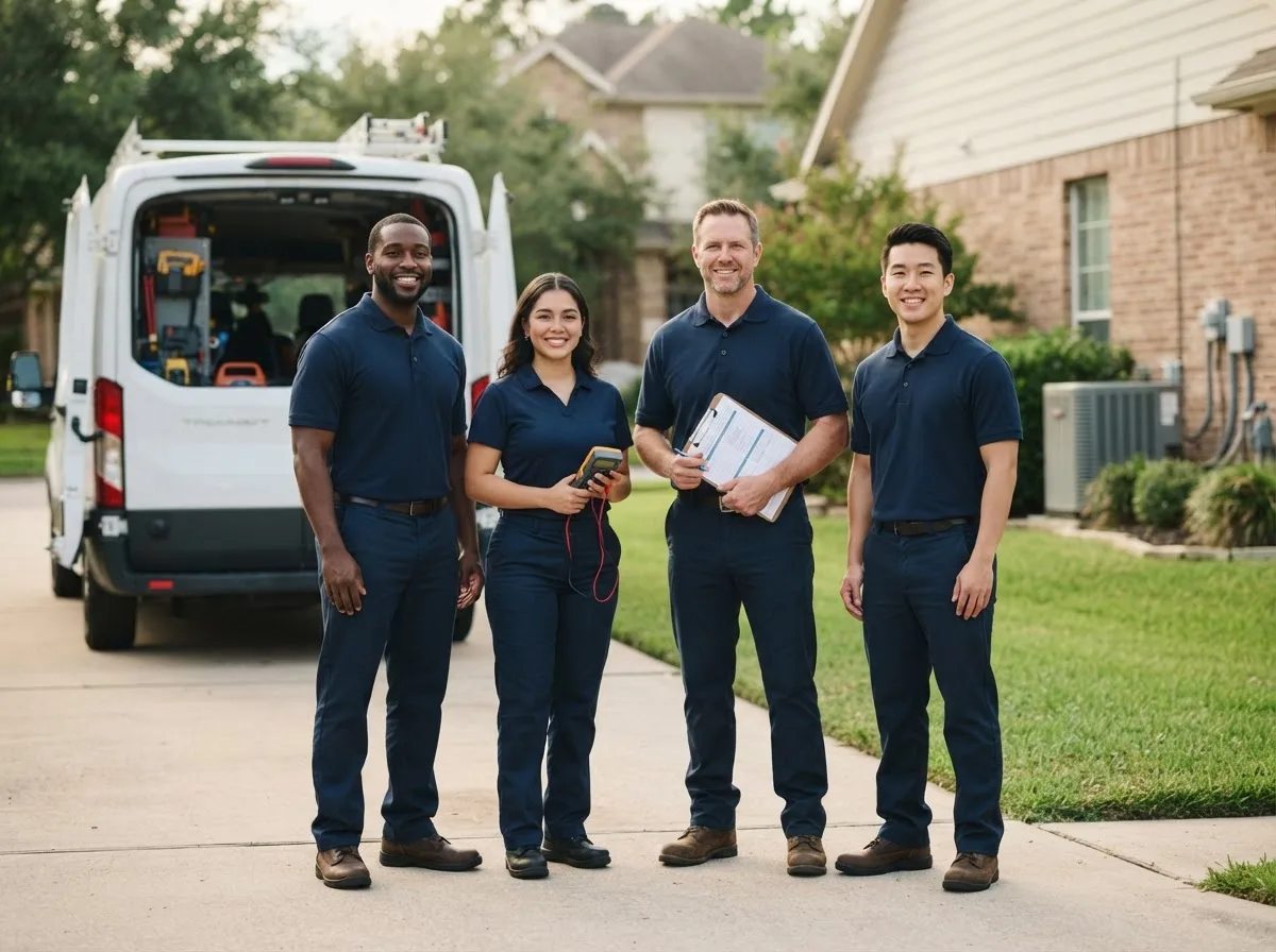 Certified HVAC technician near Caldwell, ID